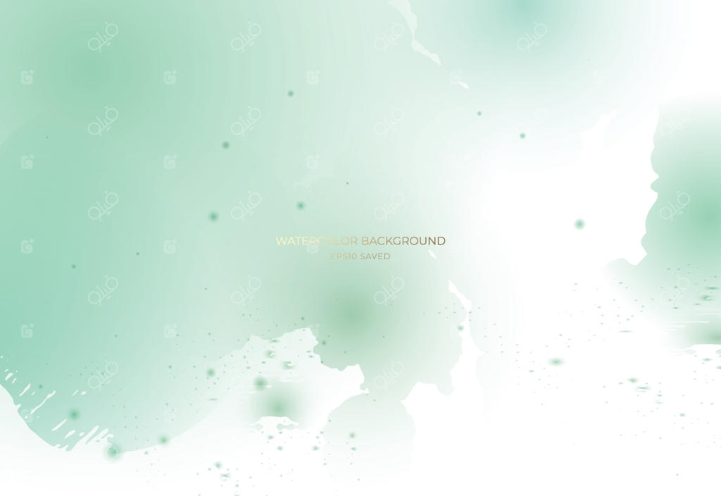 آبرنگ پاستلی انتزاعی برای پس‌زمینه.