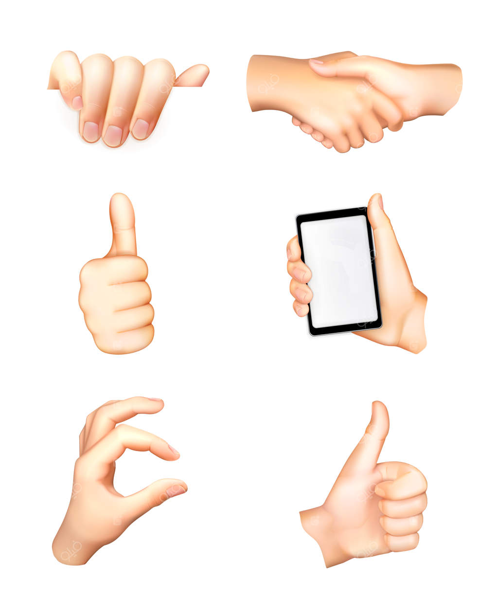 آماده‌سازی دستان،