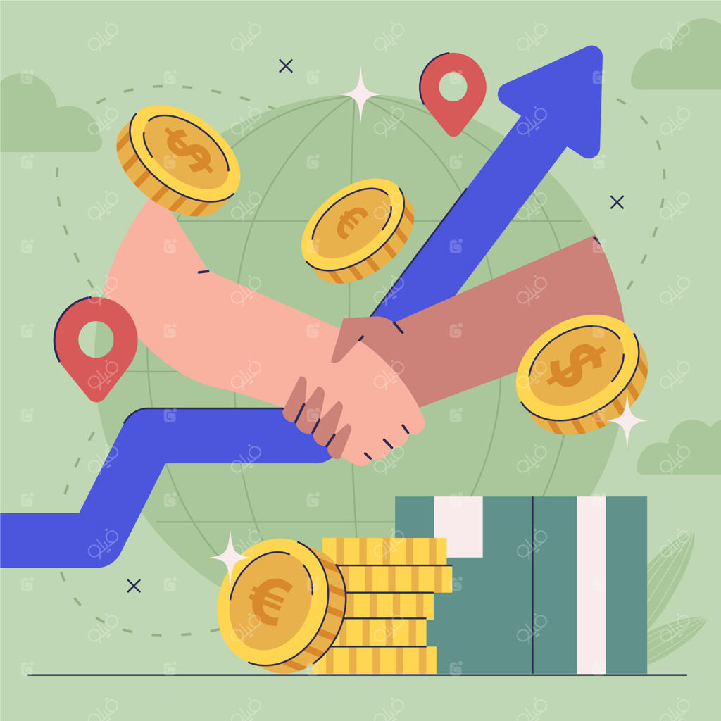 تصویری از اقتصاد در دنیای مسطح