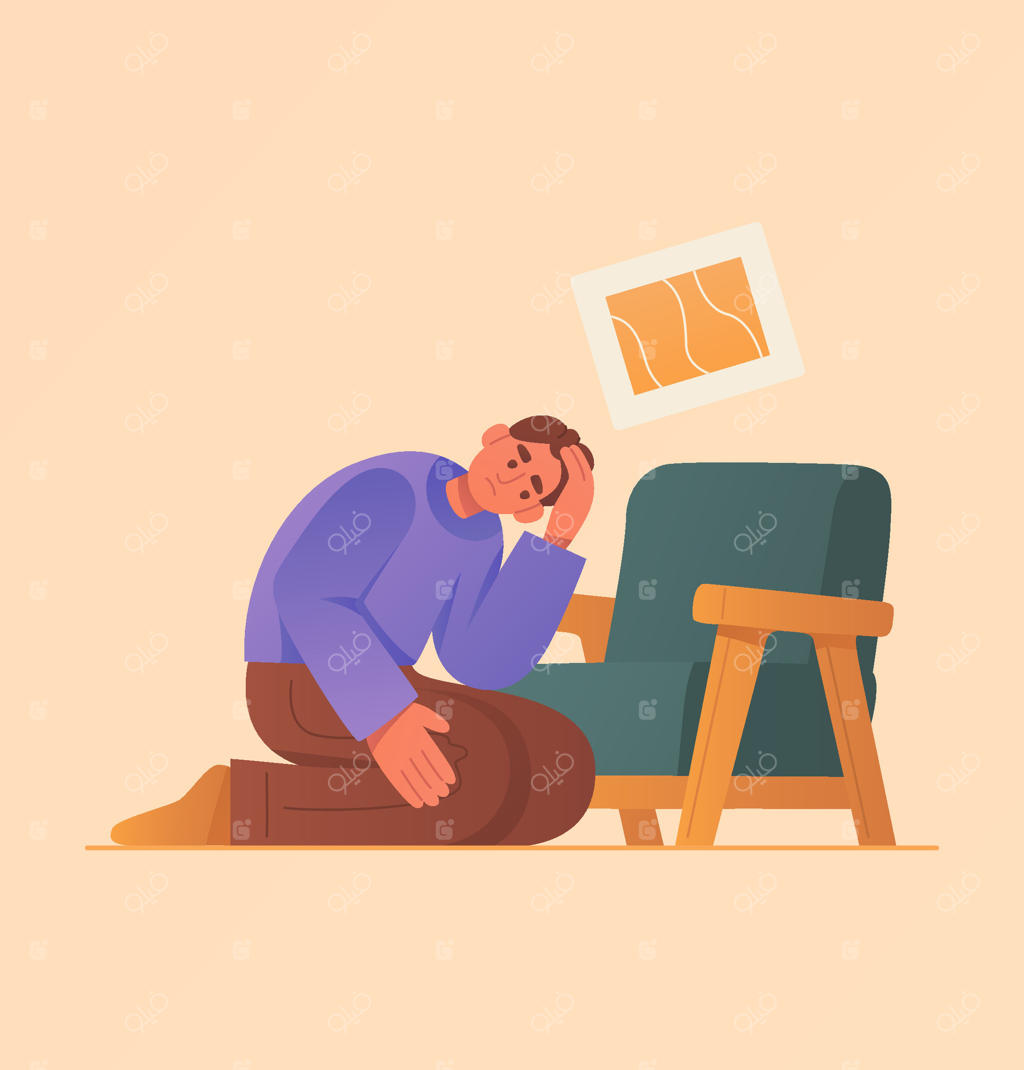 فرسودگی و اضطراب در خانه