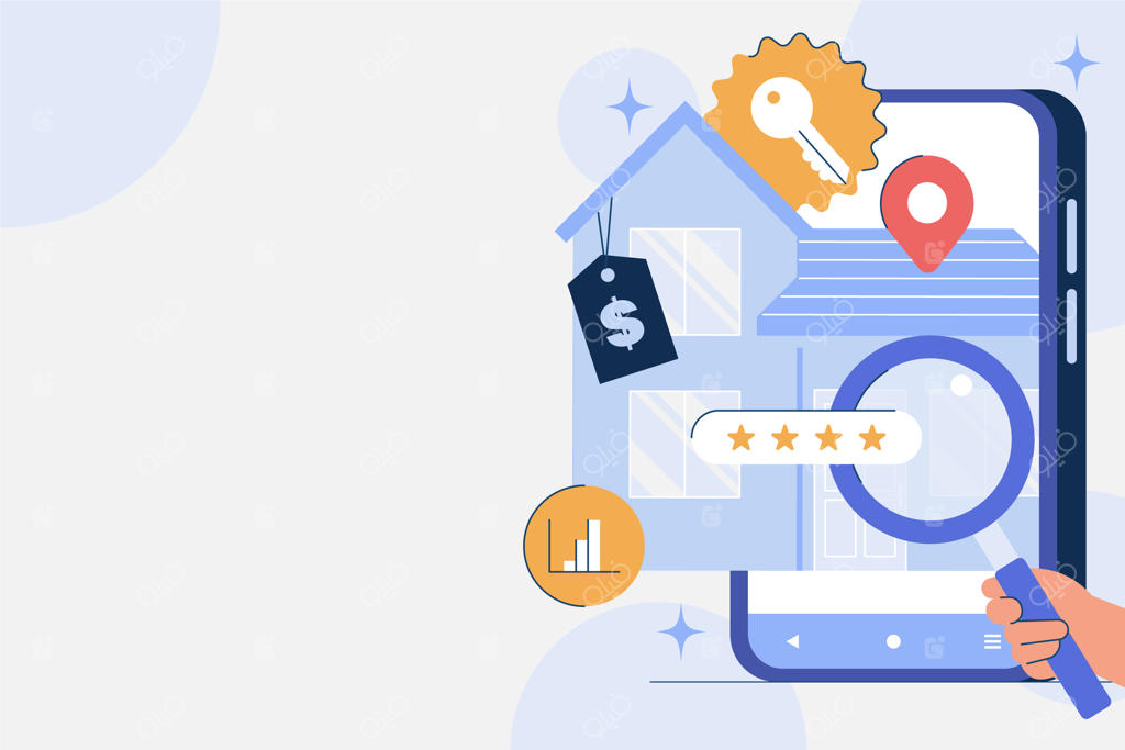 پیش‌زمینه دست‌کشیده املاک و مستغلات