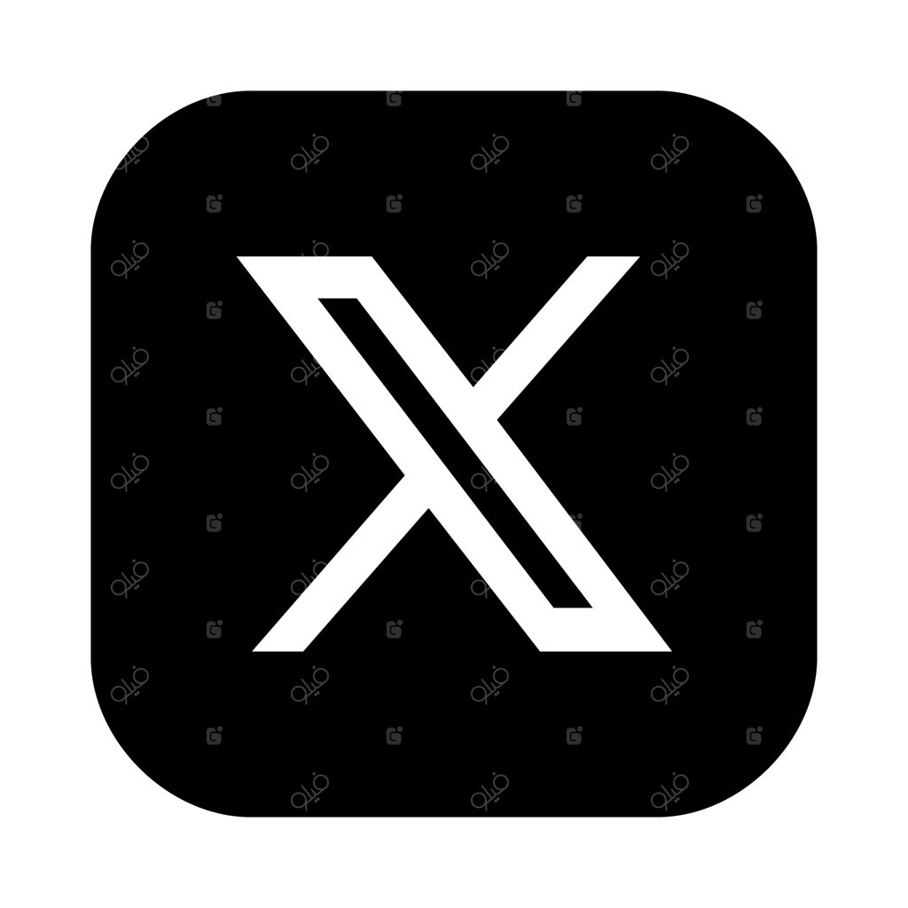 آیکون مشکی اپلیکیشن شبکه اجتماعی جدید X؛ تغییر برند و لوگوی توییتر به X