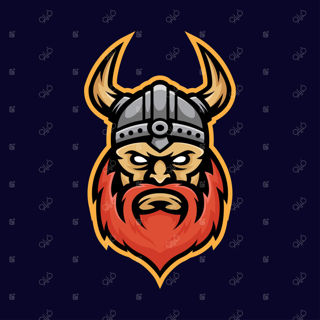 وکتور لوگوی سر وایکینگ