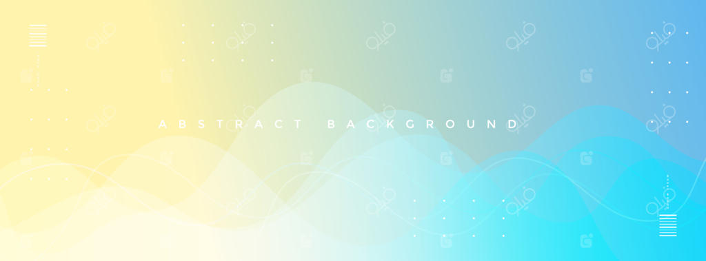 پس‌زمینه‌های بنر؛ سرشار از رنگ‌ها، با افکت موج و درجات مختلف – نسخه EPS 10