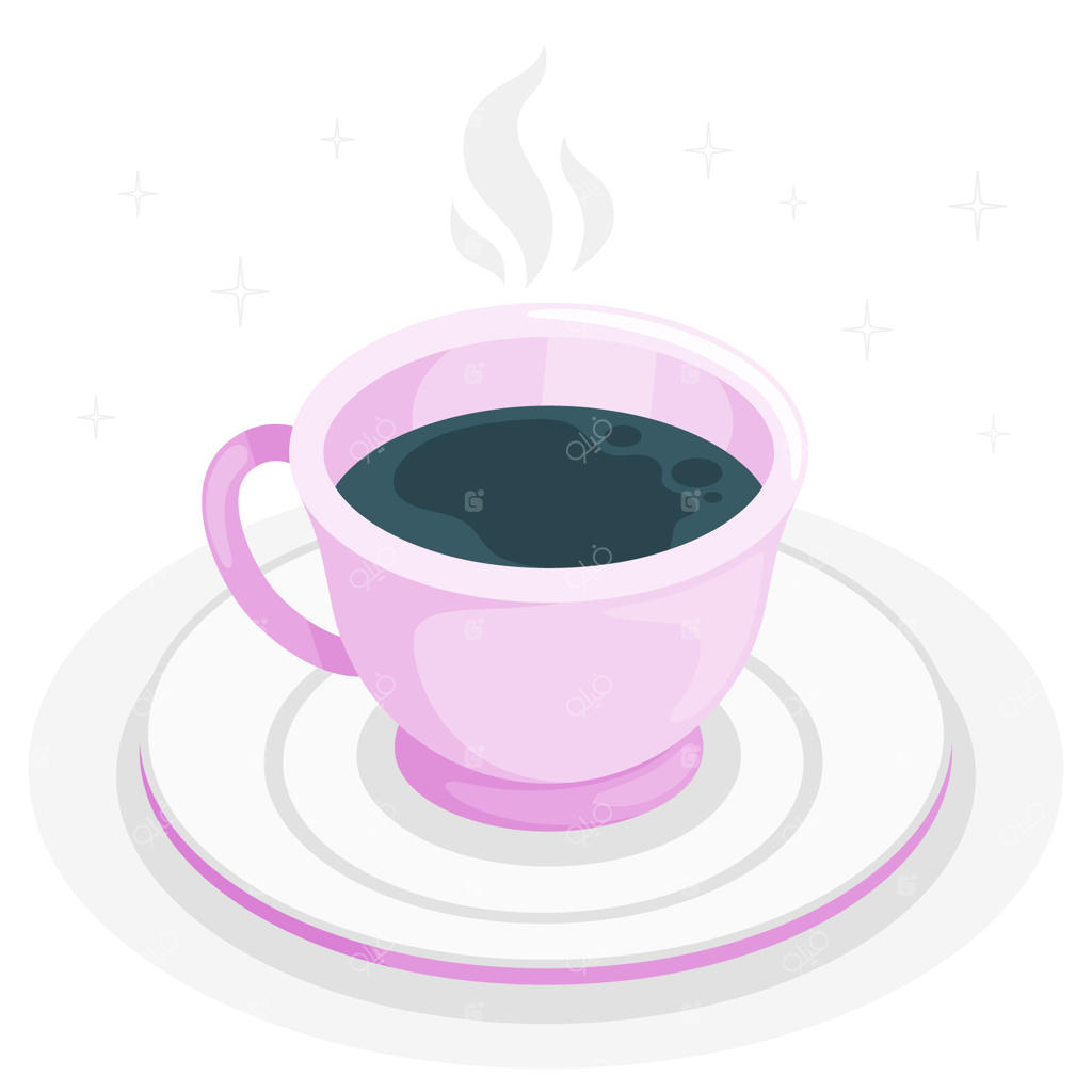 طرح مفهومی فنجان