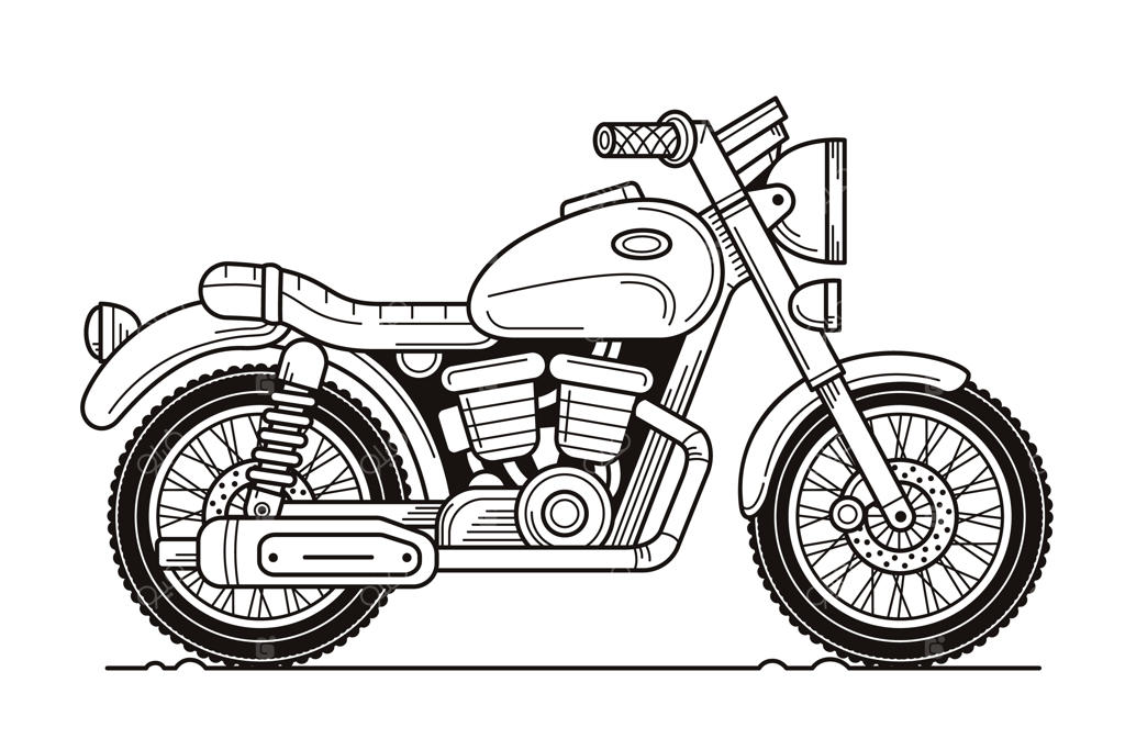 تصویرسازی دست‌کشیده از وسایل نقلیه