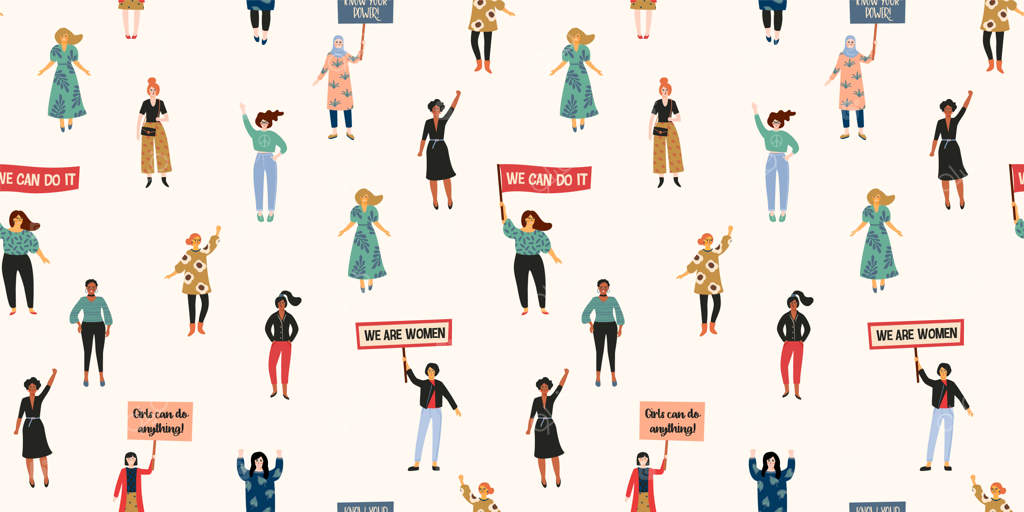 روز جهانی زن: طرح یکپارچه با زنان از ملیت‌ها و فرهنگ‌های مختلف، مبارزه برای آزادی، استقلال و برابری.
