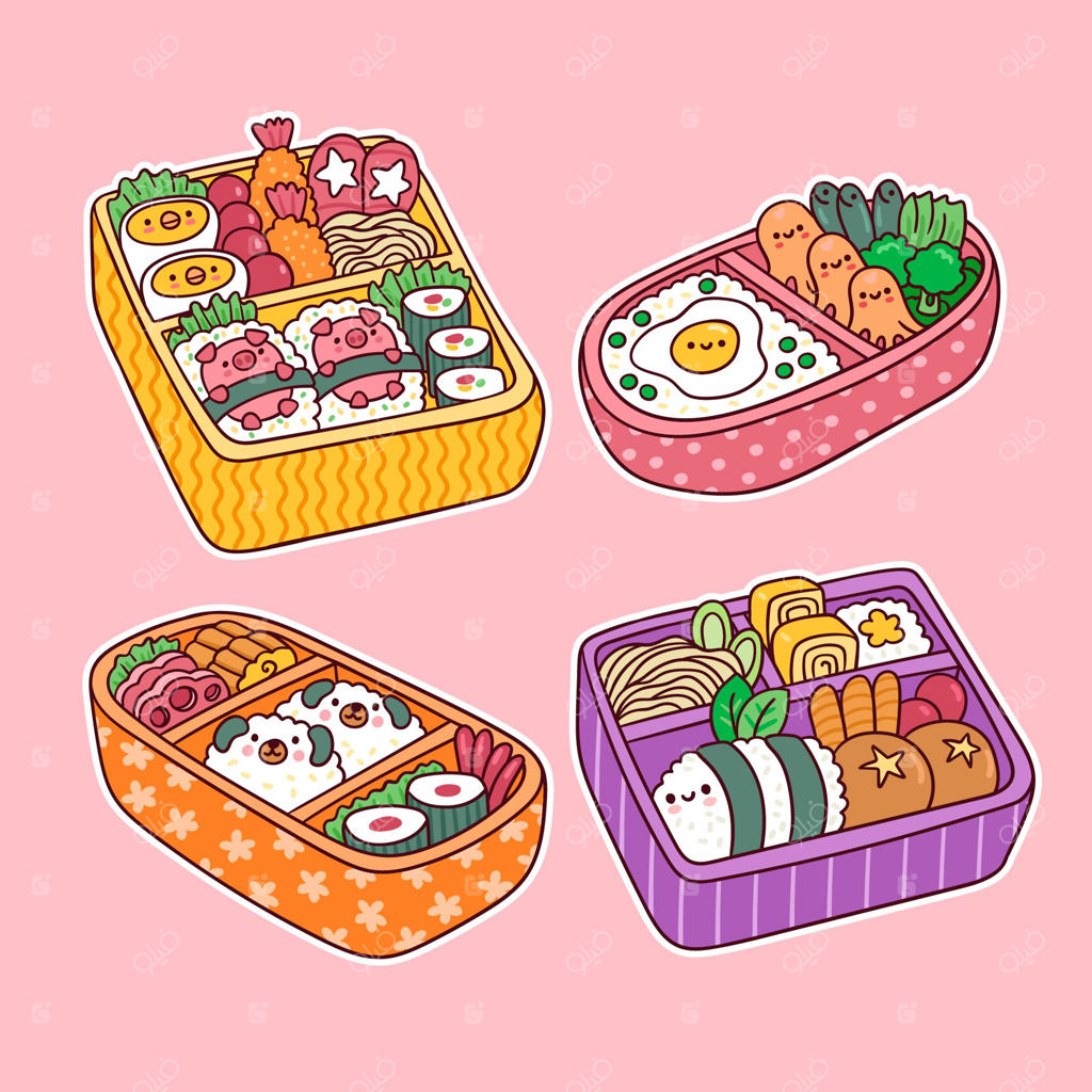 جادوی جعبه‌ناهار ژاپنی بِن‌تو کایوایی