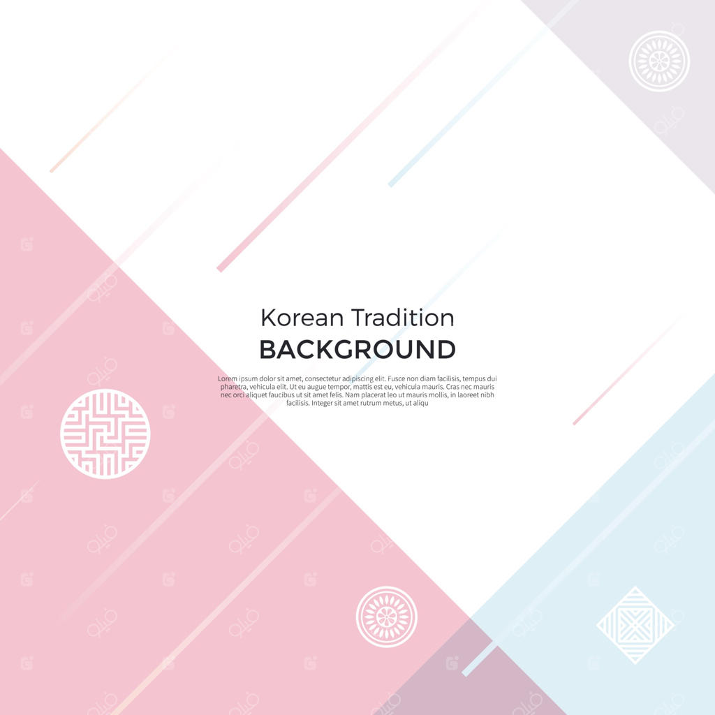 پس‌زمینه سنتی سال نو کره‌ای، الگوهای کره‌ای