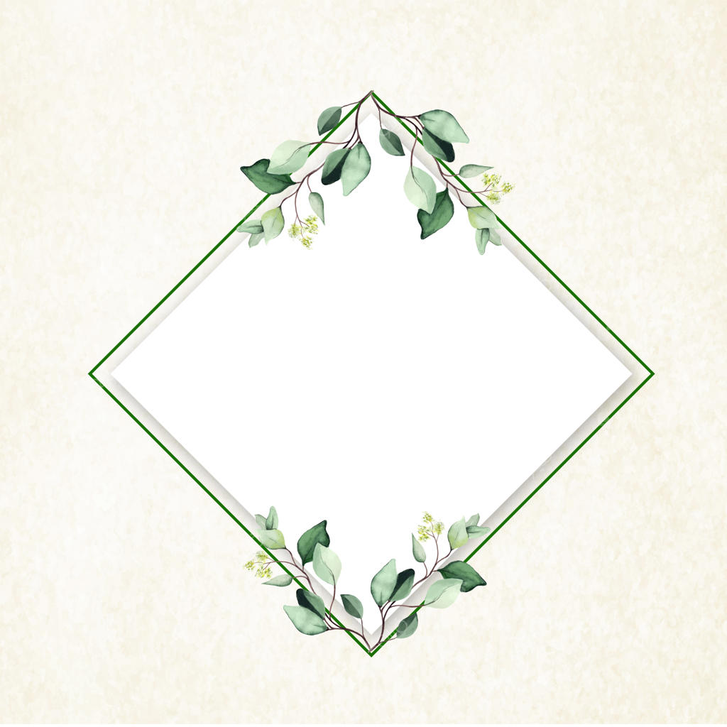 زمینه رنگارنگ کارت دعوت عروسی سبز، زرد و سفید - وکتور رایگان مناسب برای کاربردهای مختلف