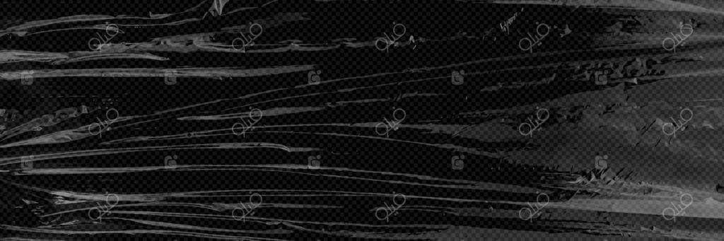 قاب بافت پوشش پلاستیکی وینیل با اثر سه‌بعدی فیلم شیرینک - قالب تبلیغاتی واقع‌گرایانه با انعکاس نور روی بسته‌بندی سلفون شفاف