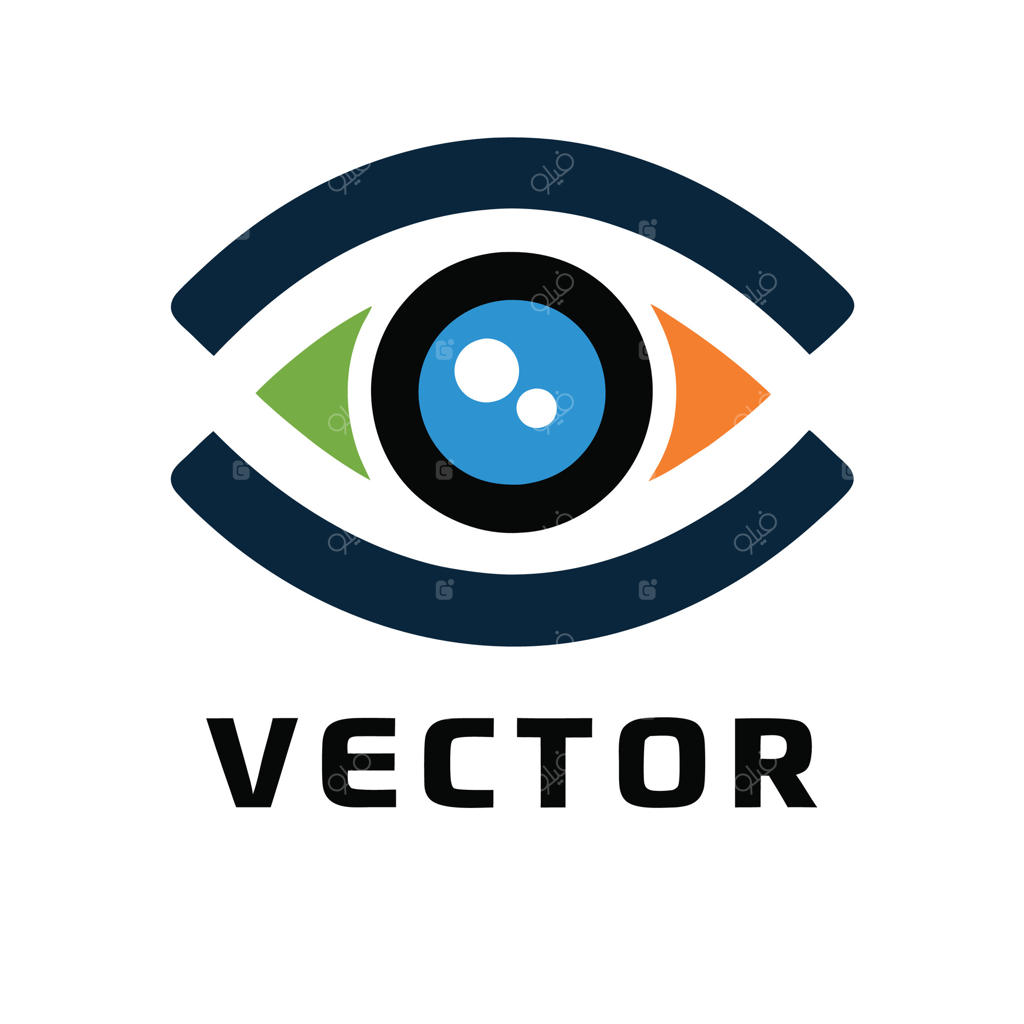 طراحی لوگو برای چشم