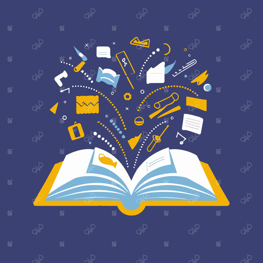 تصویرسازی برای روز جهانی کتاب