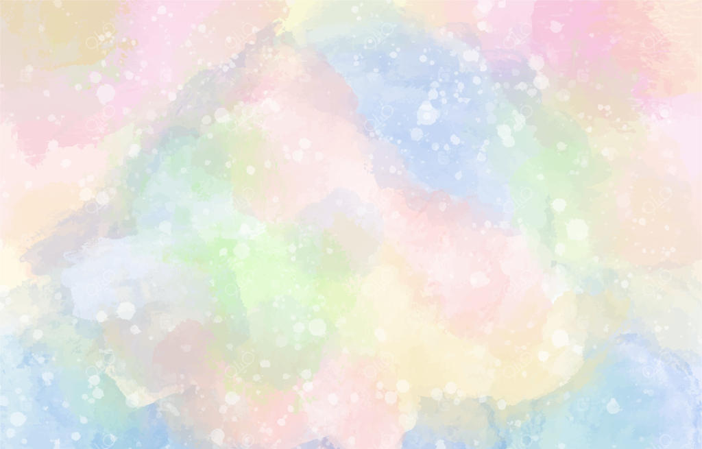 زمینه آبرنگی رنگارنگ با نقش سفید