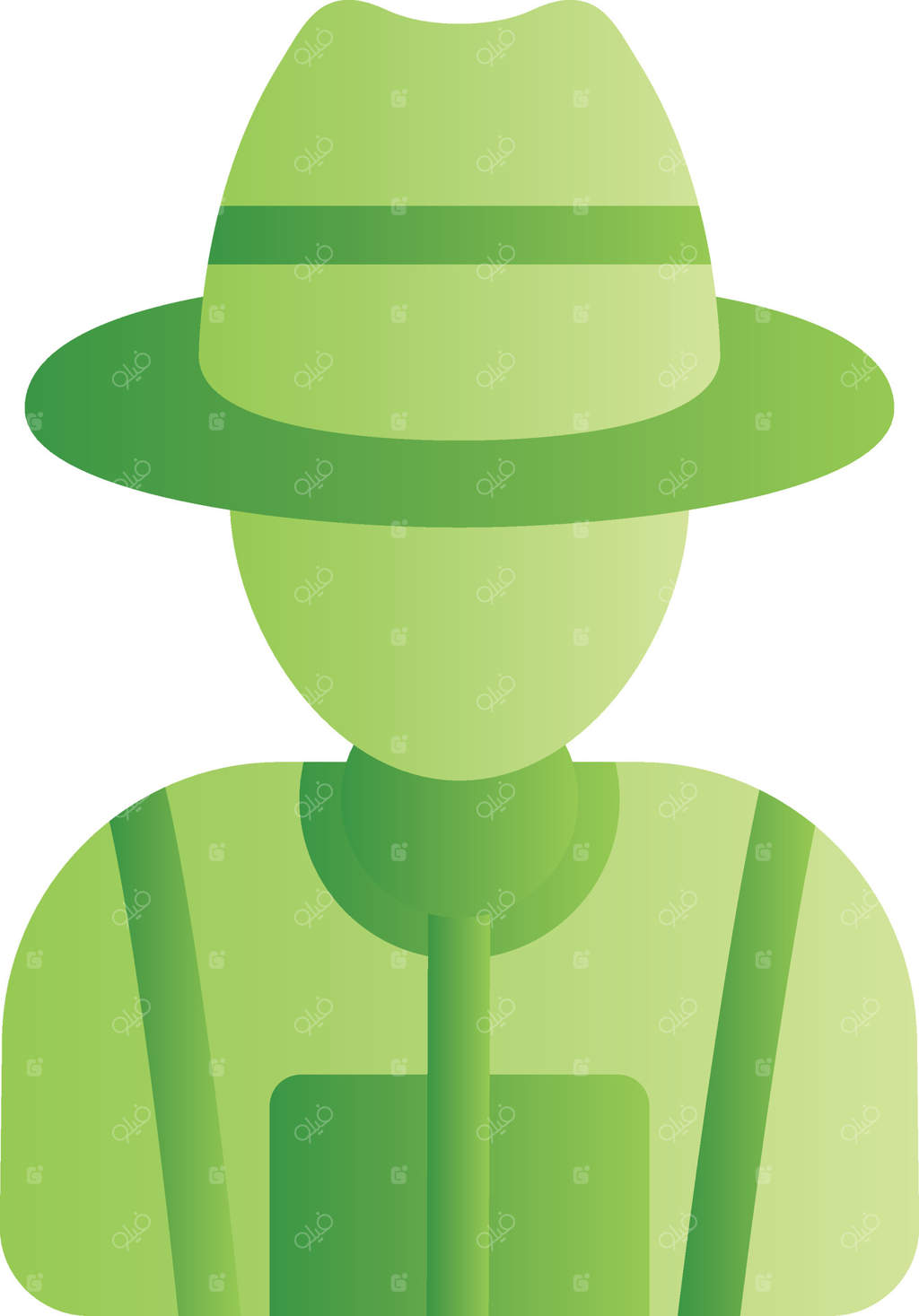 طراحی خلاقانه نماد کشاورز