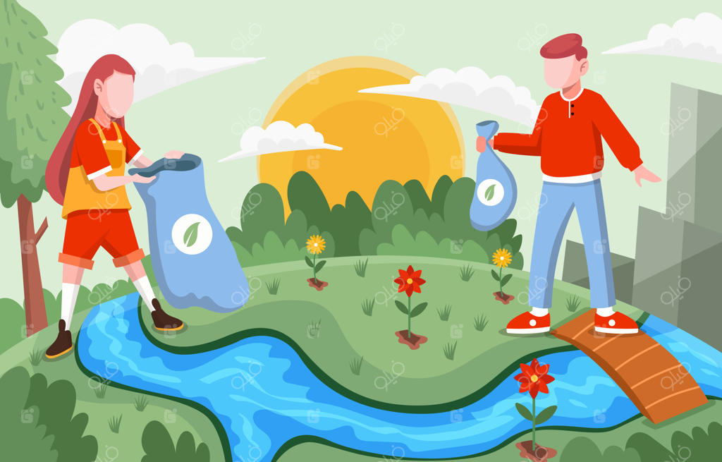 زمینه روز جهانی محیط زیست