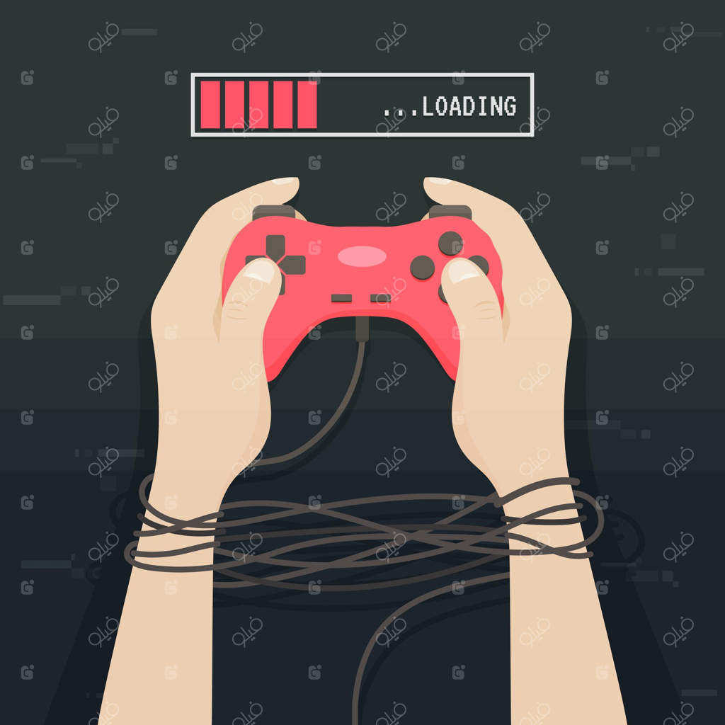 اعتیاد به بازی‌های ویدئویی: شخصیت در بند