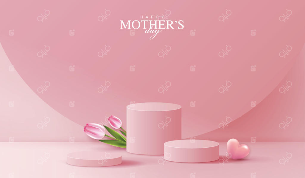 جشن روز مادر با چیدمان‌های زیبای گل - پرو وکتور