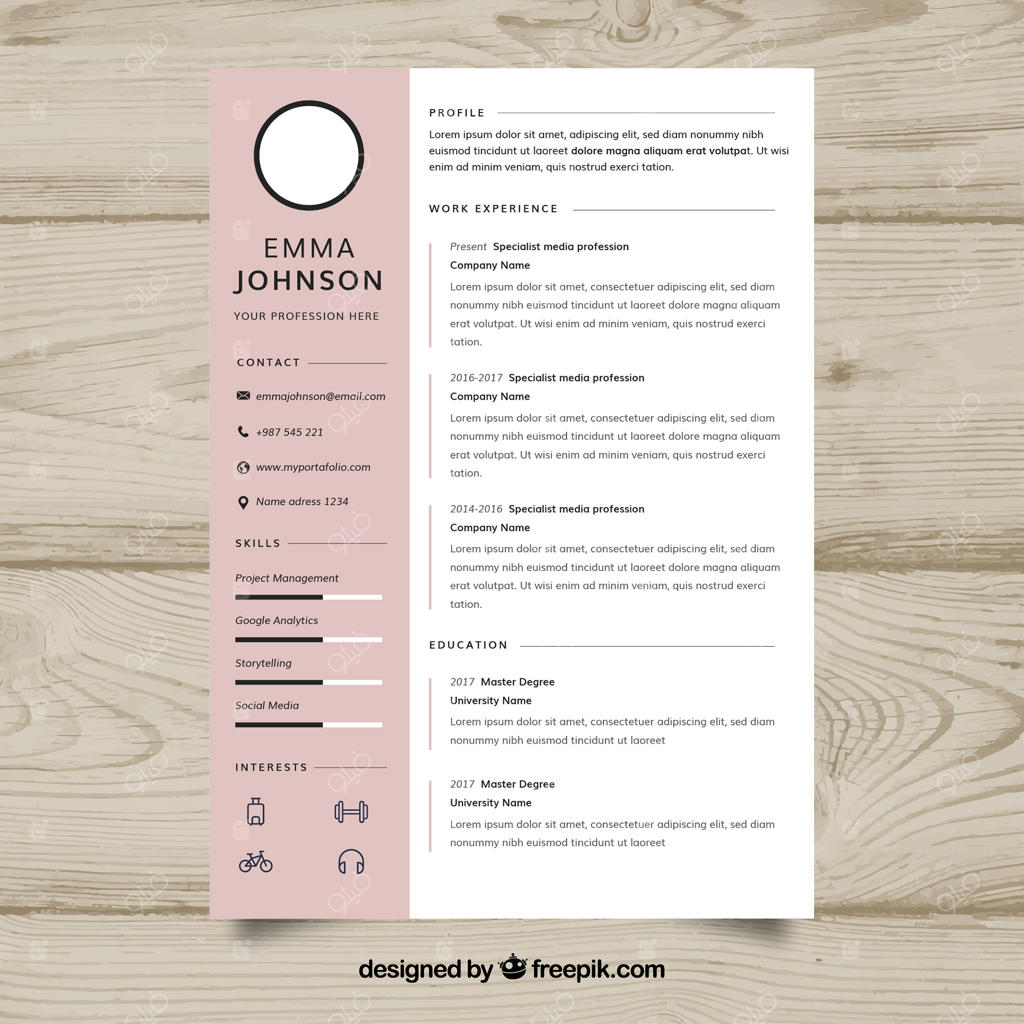 قالب جذاب برای برنامه درسی آنلاین