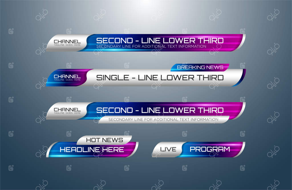 بسته‌ی نمایش زیرنویس‌ها