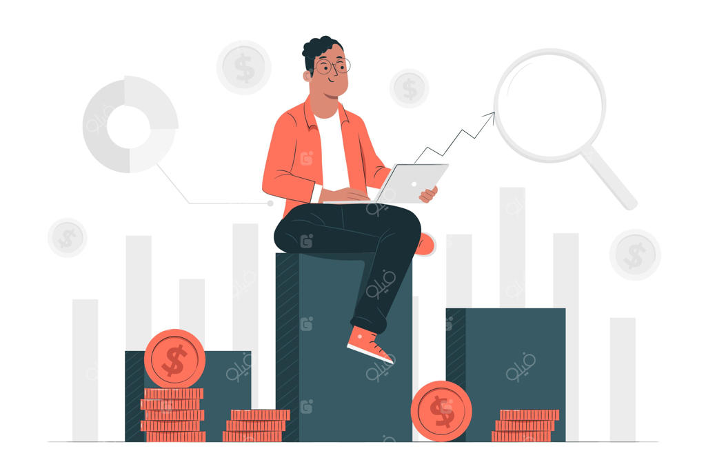 تصویرسازی مفهومی داده‌های سرمایه‌گذاری