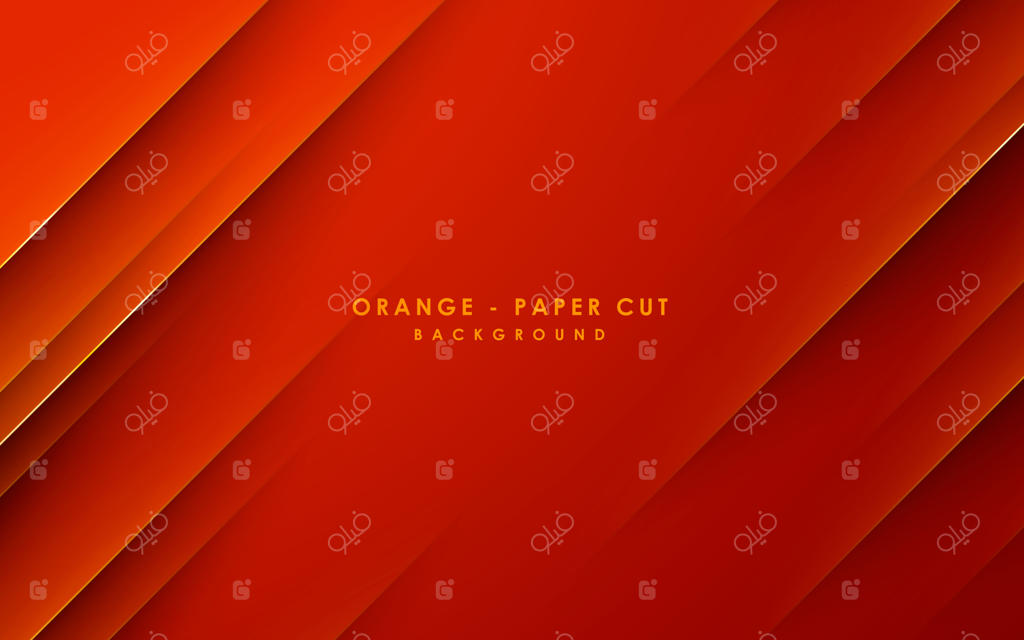 پس‌زمینه انتزاعی برش کاغذ