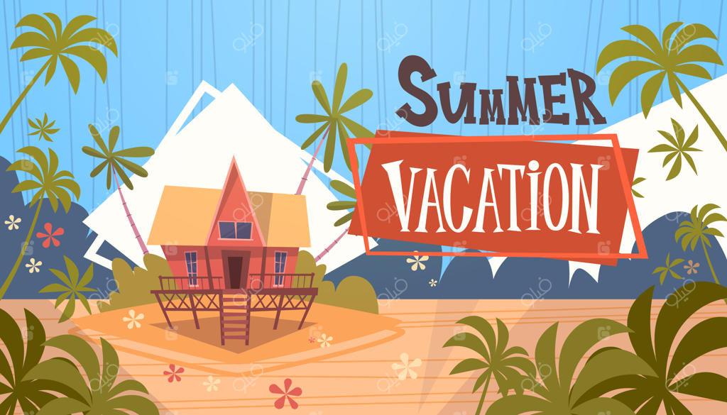 ویلا برای تعطیلات تابستانی در کنار دریا - منظره زیبا از ساحل و تعطیلات به‌یادماندنی