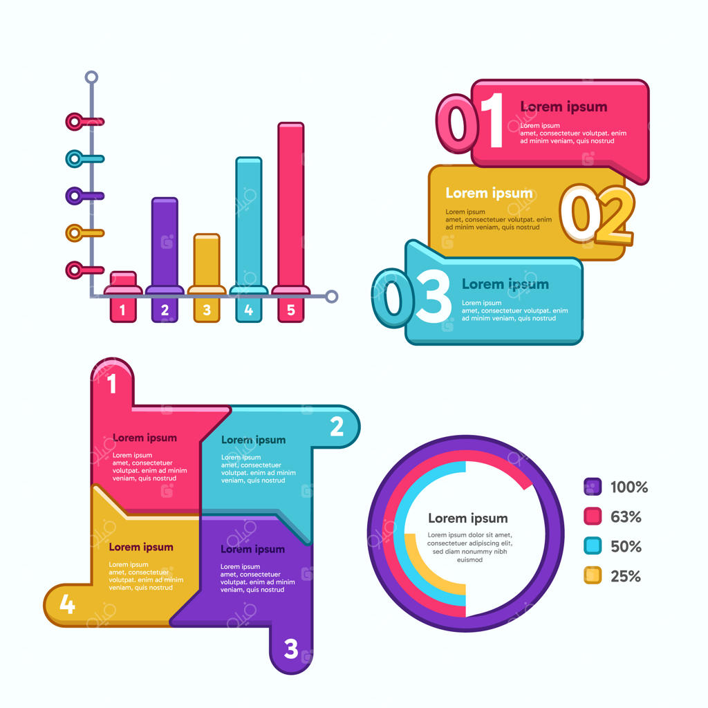 تصویر نمودار دستی طراحی شده