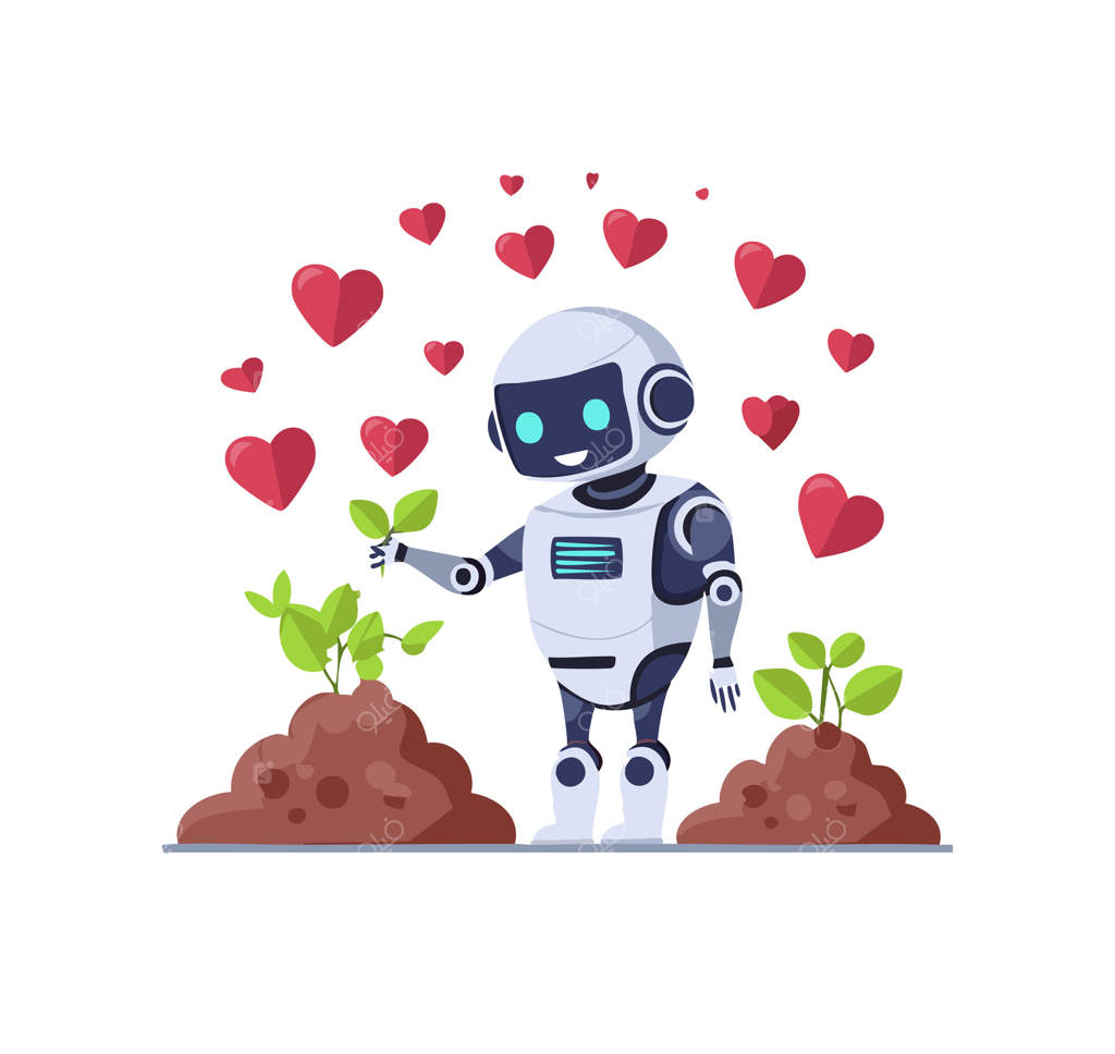 باغبان رباتیک، قلب‌ها را می‌کارد