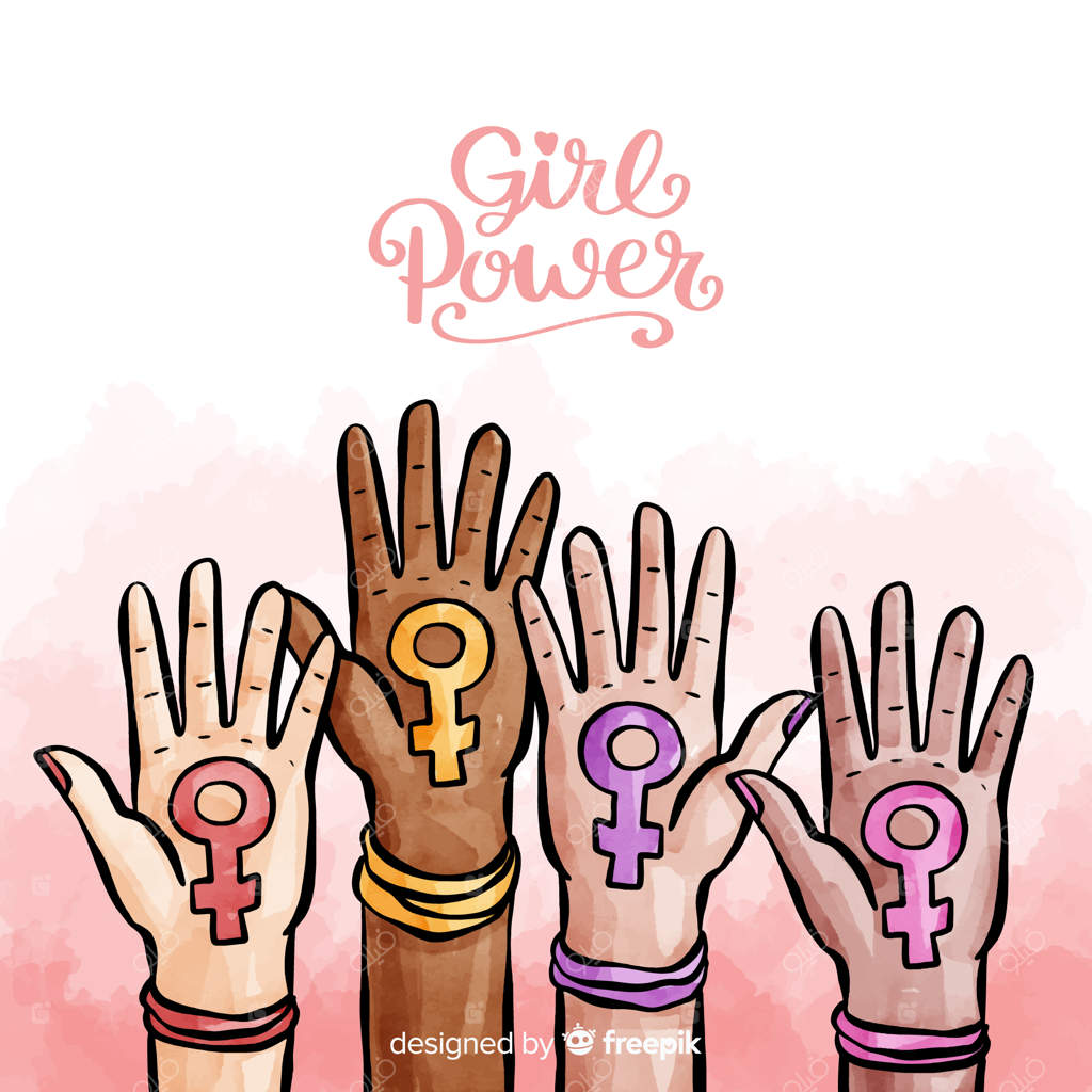 مفهوم نوین فمینیسم در هنر آبرنگی