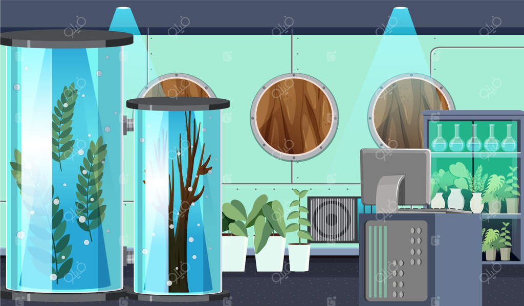 آزمایشگاه علوم برای آزمایش‌های شیمیایی