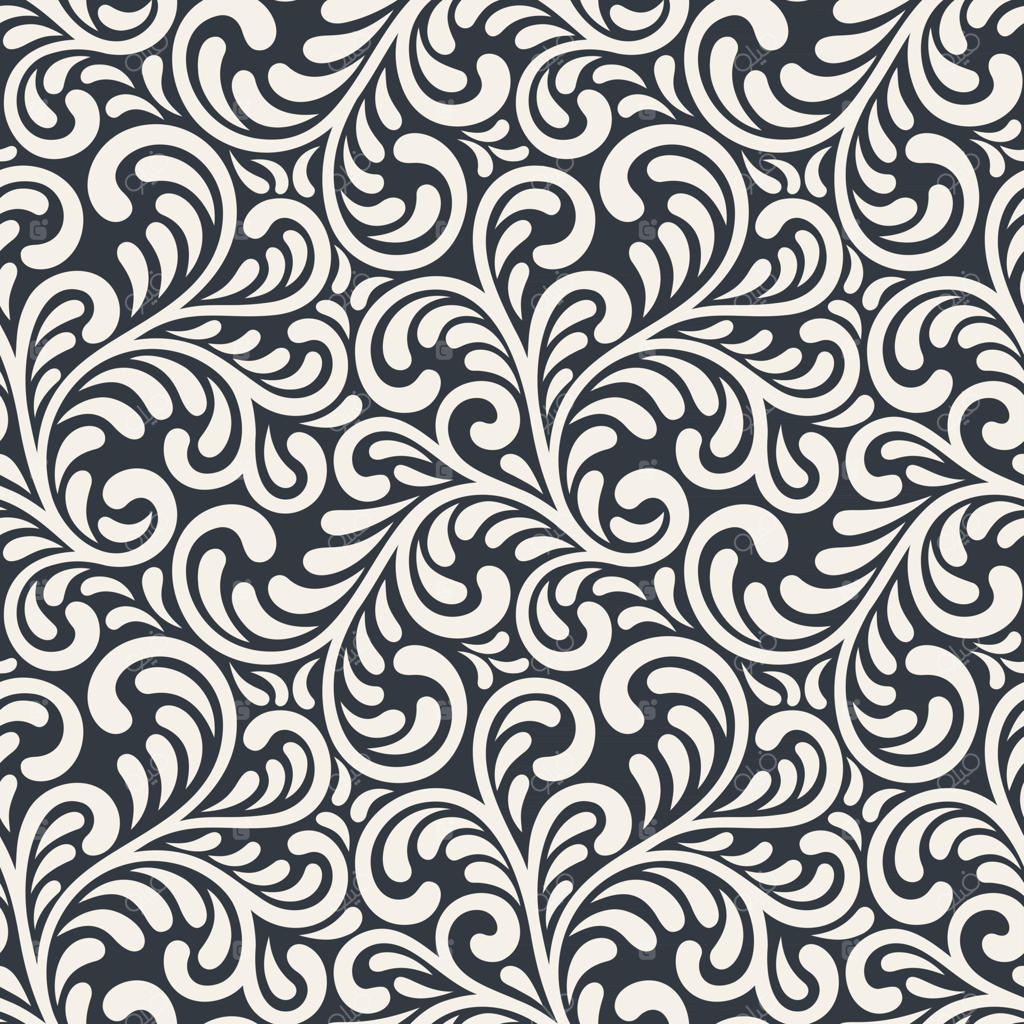 پترن گلدار یکپارچه و زیبا