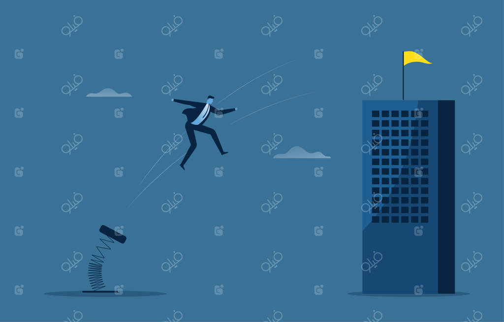 تاجران اهداف کسب‌وکار خود را برای دستیابی به موفقیت در بازار تعیین می‌کنند و رقبای خود را کنار می‌زنند تا به جایگاه اول برسند.