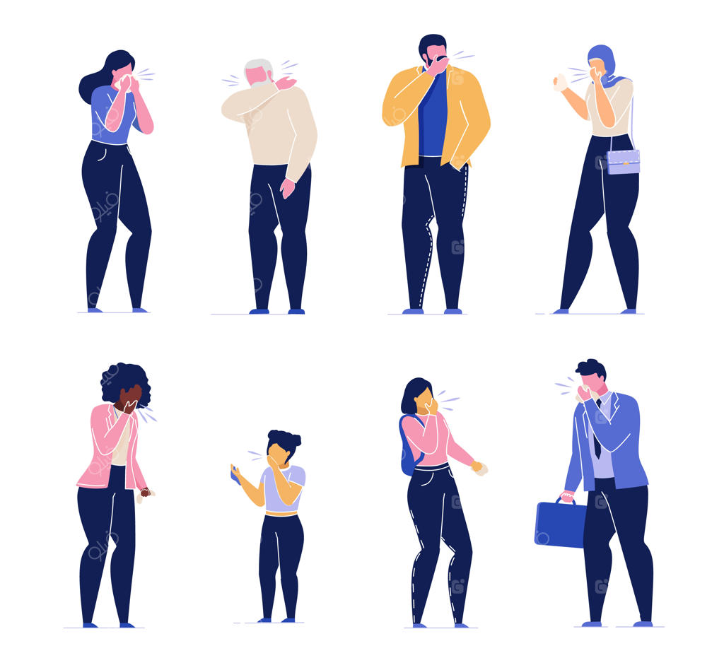 کودکان بیمار علائم آنفولانزا دارند