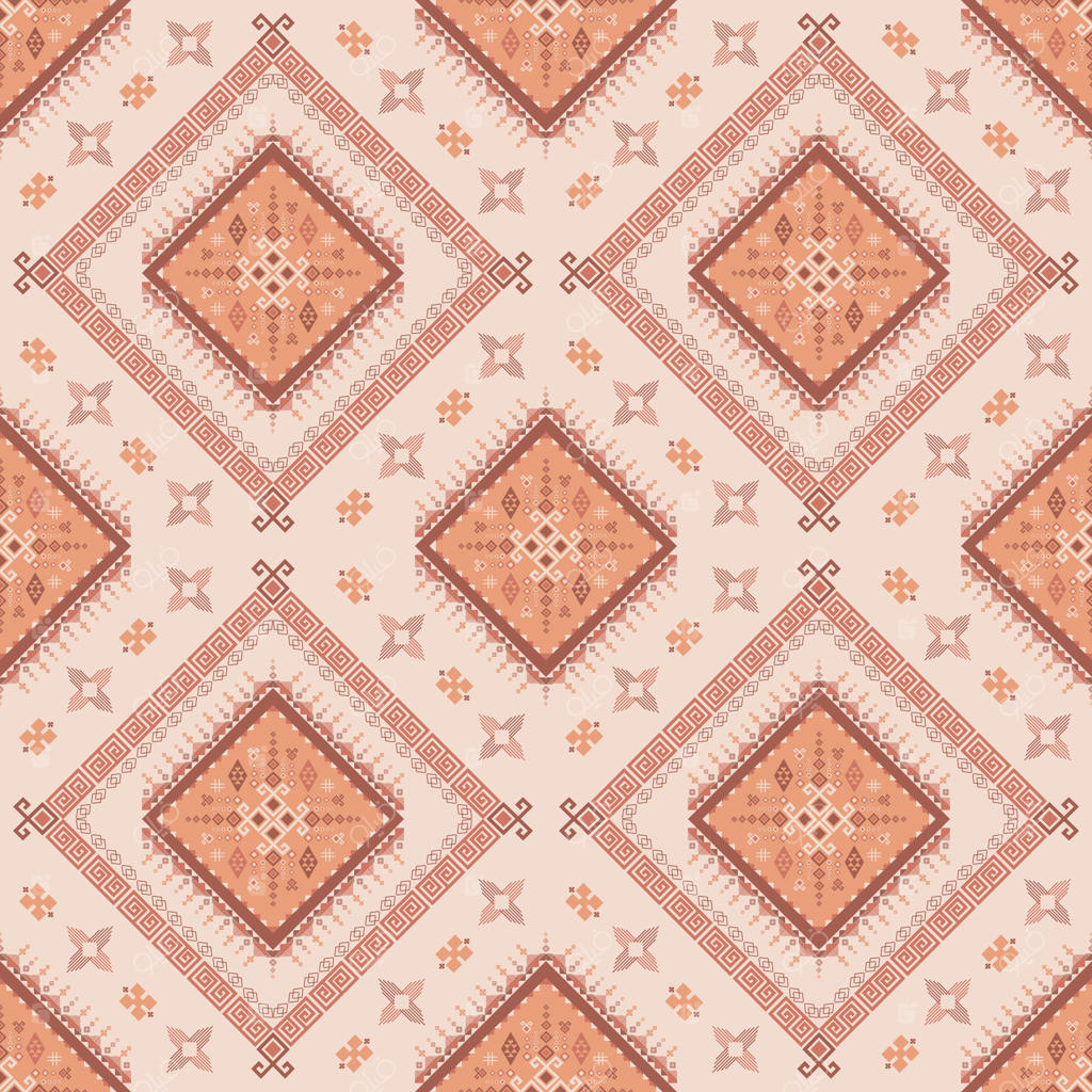 پترن هندسی یکپارچه