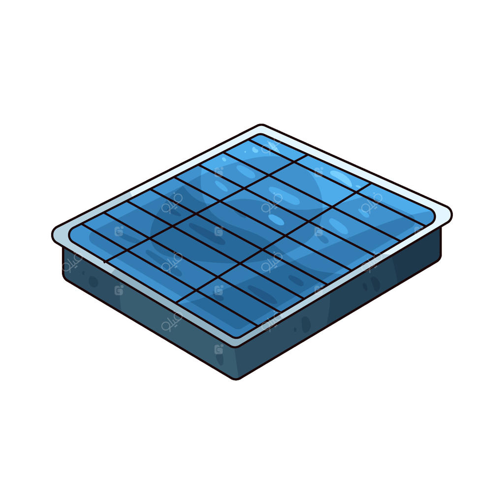 تصاویر پنل‌های خورشیدی فضایی