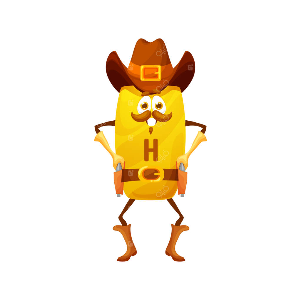 شخصیت کارتونی ویتامین H: رنجر یا کلانتر