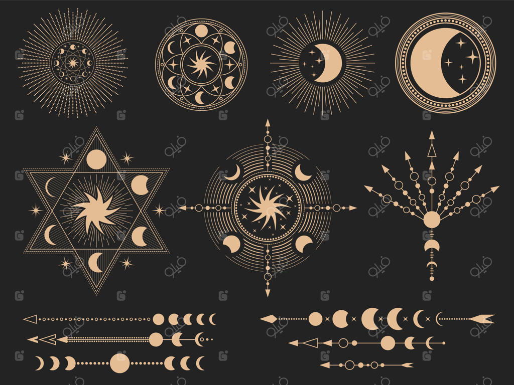 نمادهای جادویی عرفانی