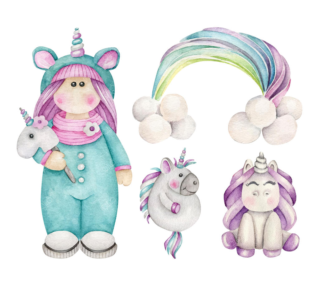 مجموعه کارتونی یونیکورن‌ها