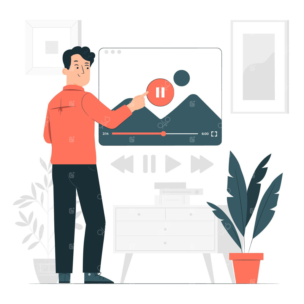 تصویرسازی مفهوم مکث