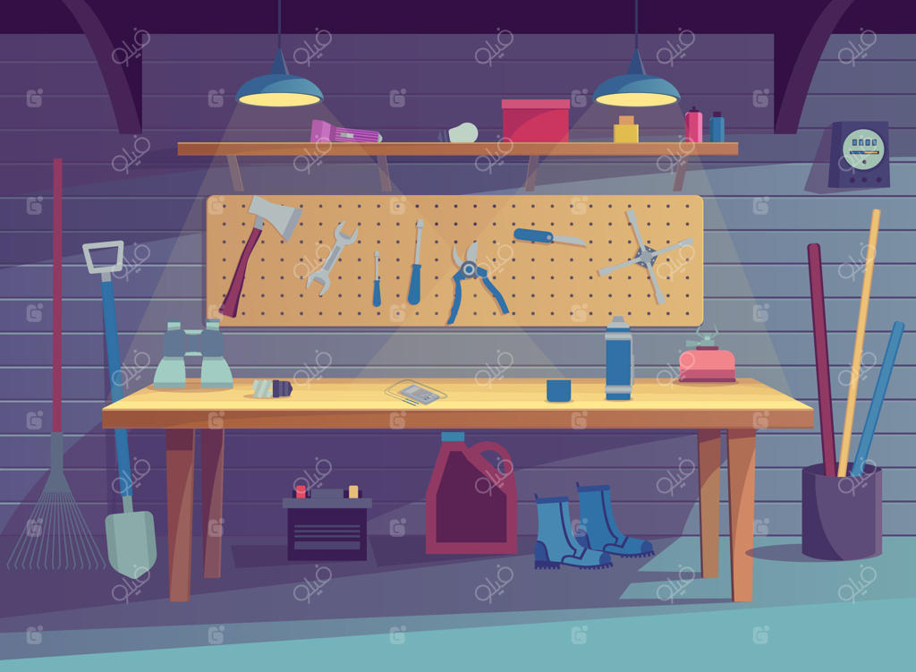 سوله ابزار رنگارنگ با