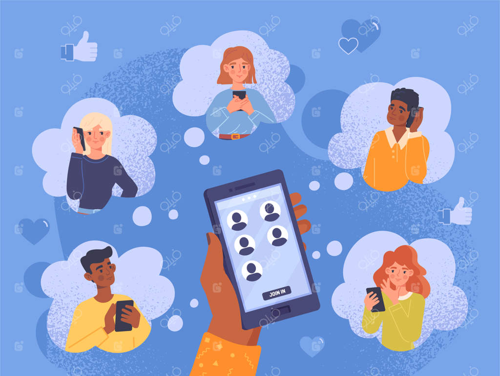 طرح معرفی دوستان