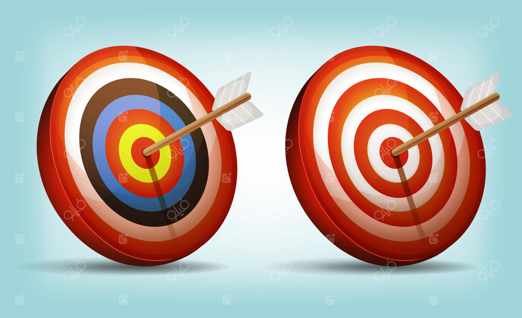 هدف تیراندازی با تیر و کمان