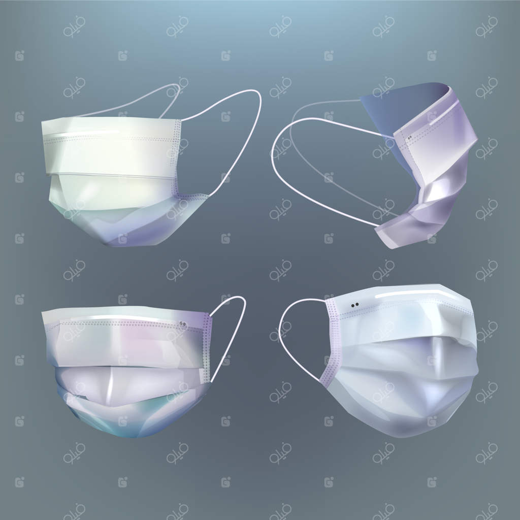 سبک واقعی ماسک پزشکی