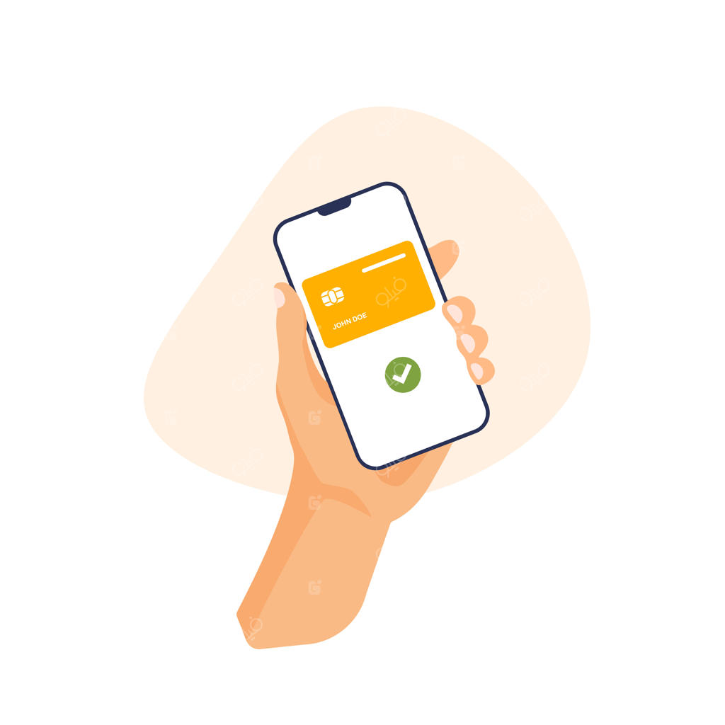 پرداخت بدون تماس با گوشی موبایل، اپلیکیشن بانکداری آنلاین و کیف پول الکترونیکی