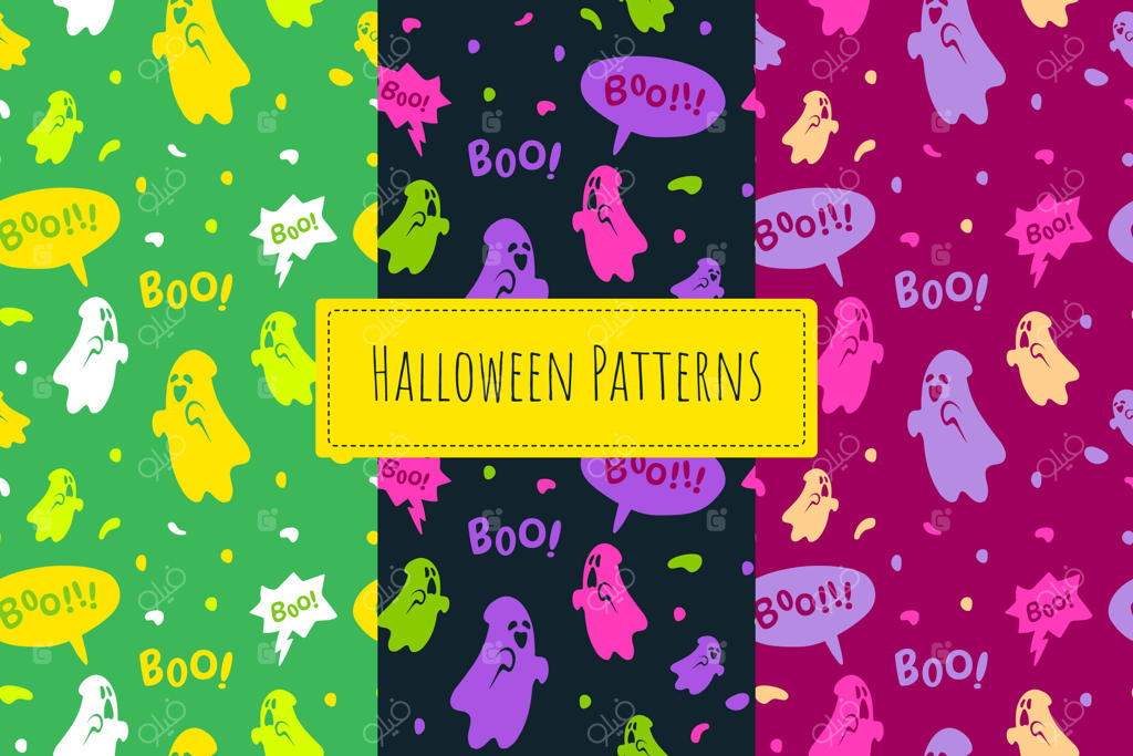 استودیوی طراحی الگوهای هالووین