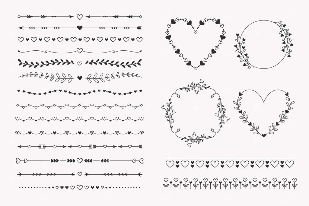 مجموعه تزیینات عروسی دست‌ساز