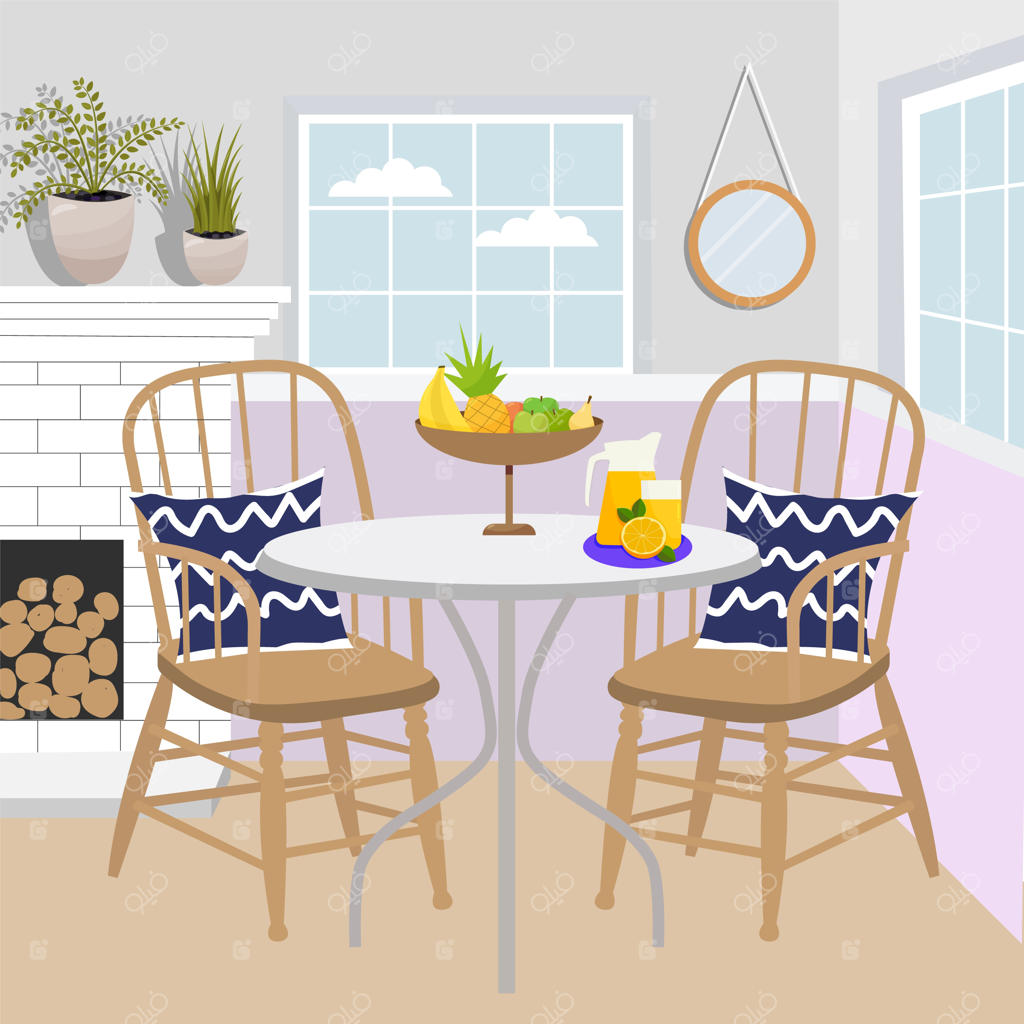 میز ناهارخوری به سبک کلاسیک: تصویری از اتاقی دنج و راحت