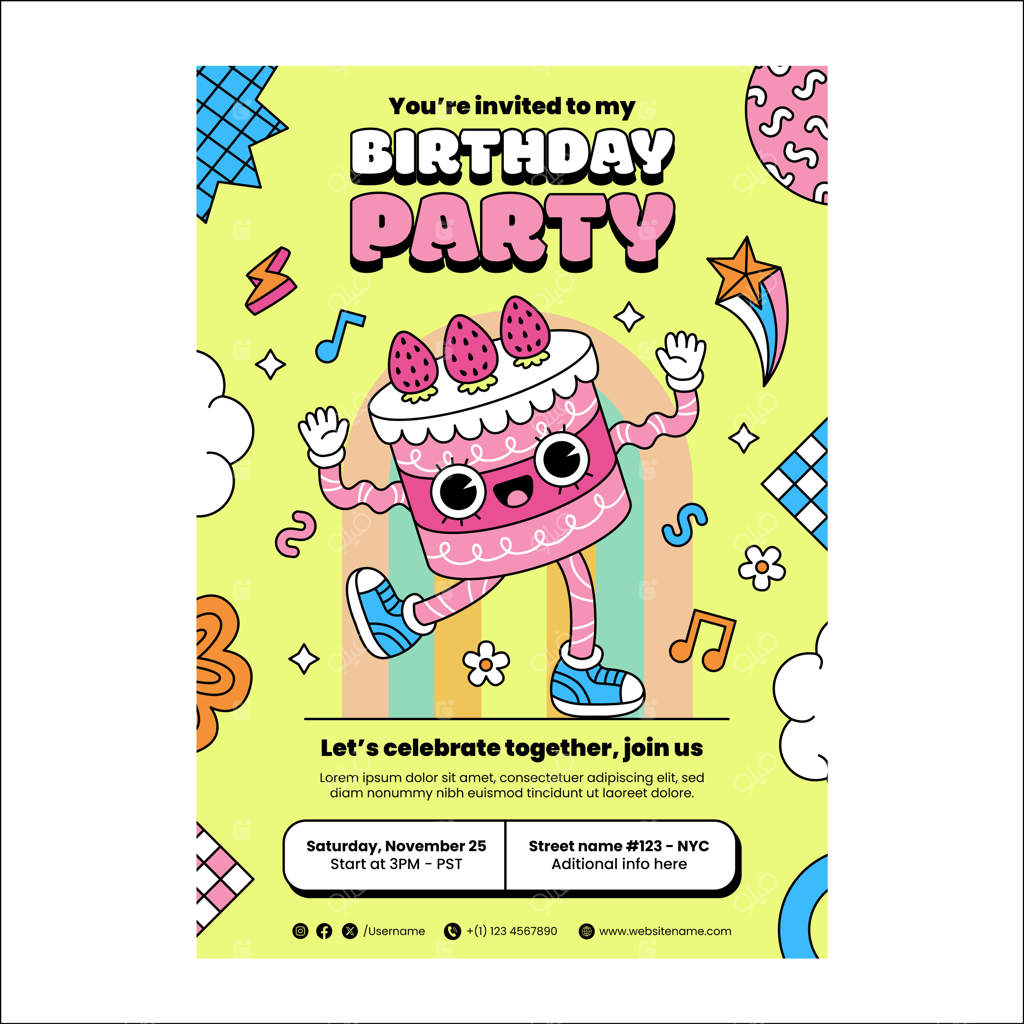 طراحی قالب تولد دست‌ساز