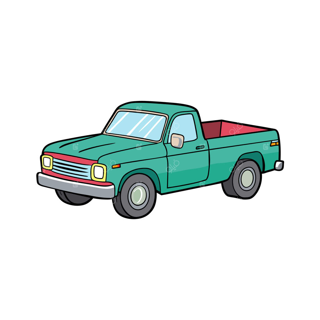 طرح مفهومی برداری وکتوری خودروی واقعی